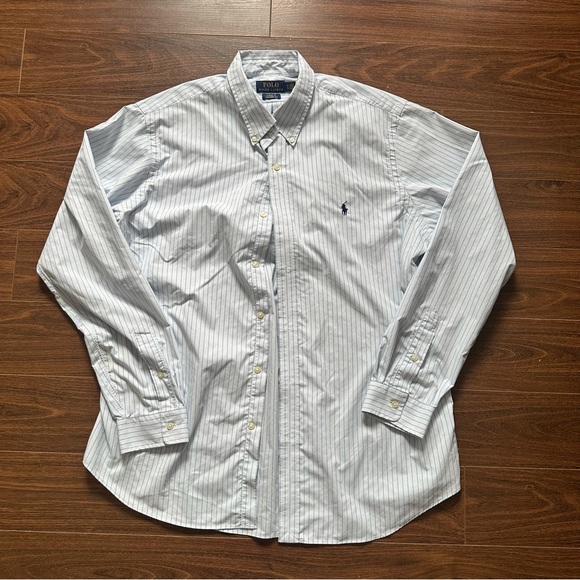 Ralph Lauren Other - Ralph Lauren Blue Casual Button Down Shirt